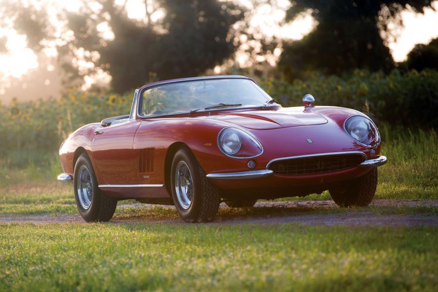  Ferrari 275 GTB/4 NART Spyder 1967 года  (фото 63 из 69)